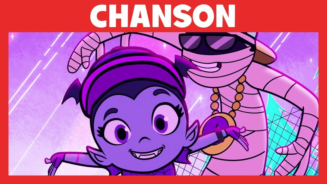 Vampirina - Chanson : Le rap de momie