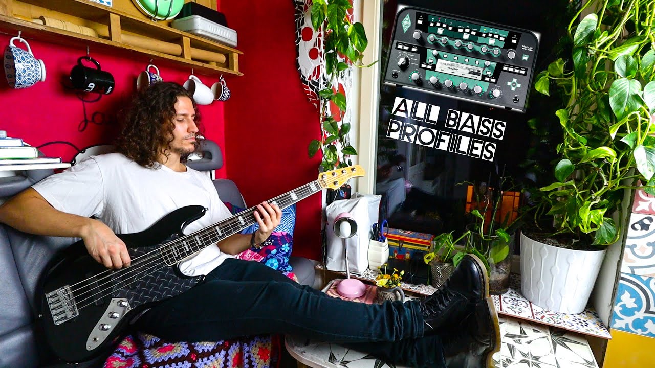 All 98 Kemper Bass Profiles in 5 min