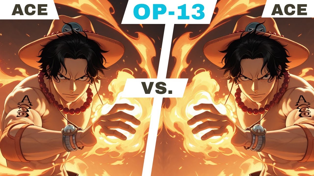 RB Ace vs RB Ace - Last OP13 Matches 🙏🏼 One Piece TCG | Road to Top Cut! #optcg #tcg #luffy #ace