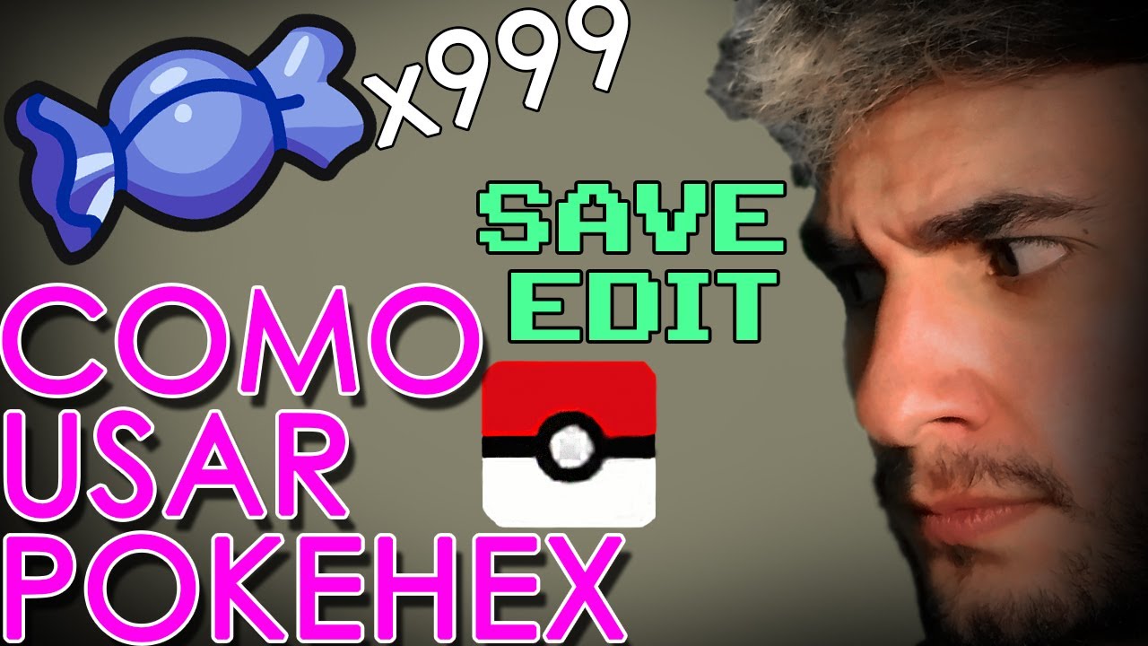 COMO USAR PKHEX 2023, COMO EDITAR POKEMON , COMO EDITAR PARTIDAS DE POKÉMON.