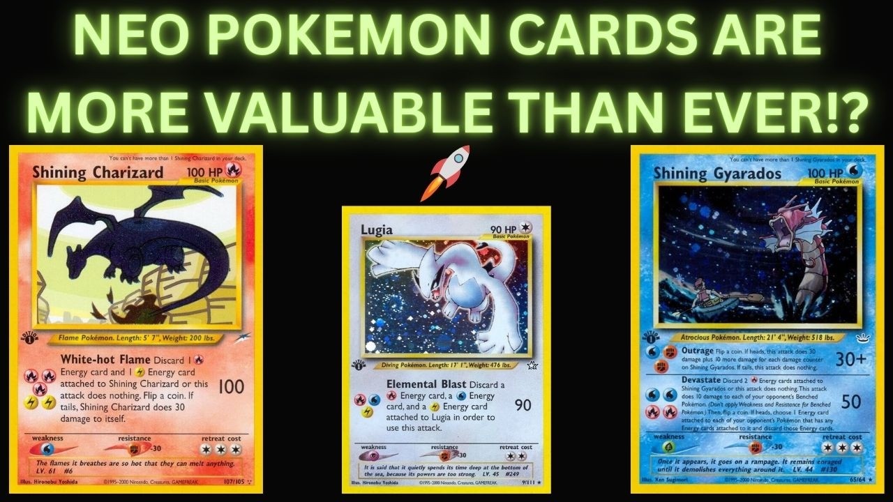 NEO POKEMON CARDS ARE MORE VALUABLE THAN EVER!?