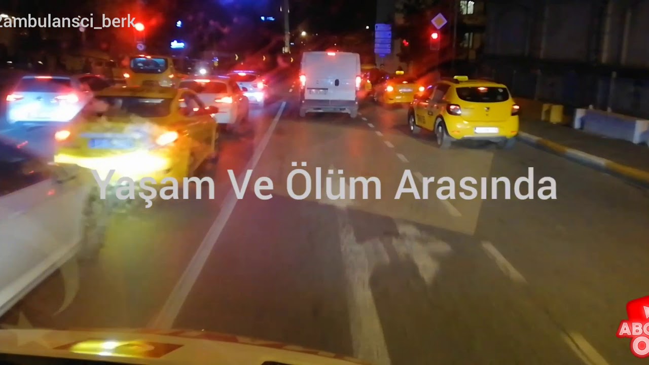 Ambulans Vakaları #4 🚑 / Tanıtım Fragmanı.
