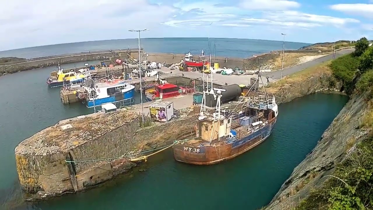 Bull Bay. Amlwch Port. Copper Port. Anglesey Visit. July Adventure Part 6.