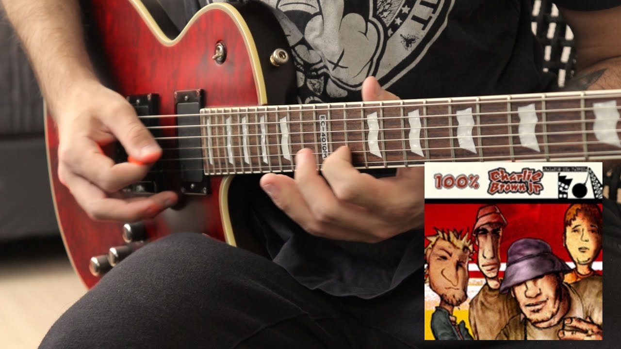 Charlie Brown Jr. - Hoje Eu Acordei Feliz GUITAR COVER + TABS