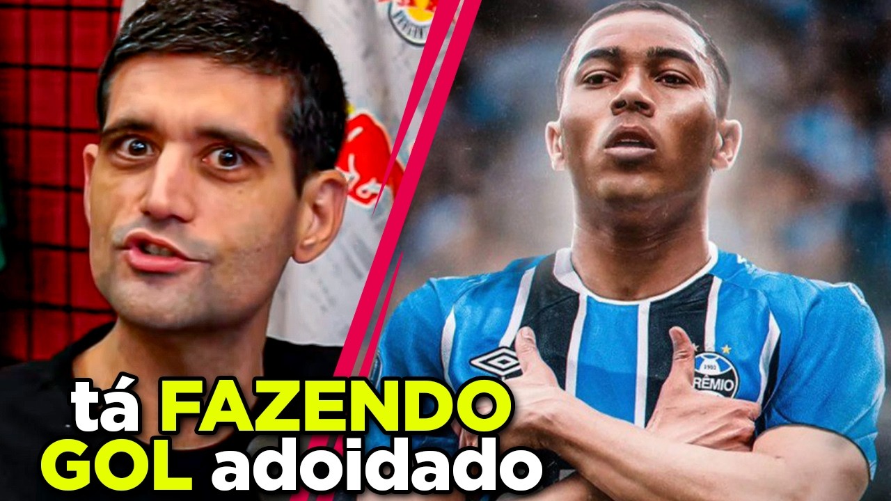Carlos Vinícios o NOVO FENÔMENO do Brasileirão