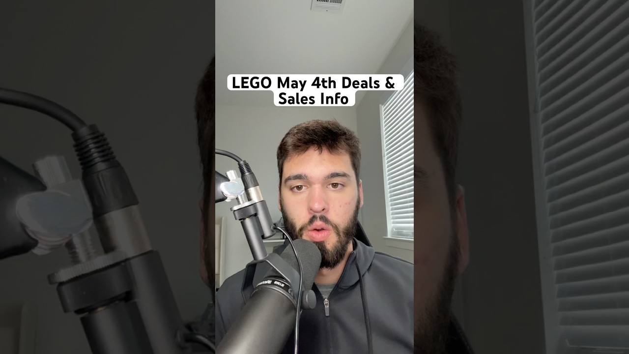 Распродажи и акции LEGO 4 мая! #lego