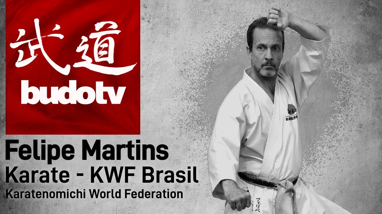 Felipe Martins - Karate KWF Brasil - Karatenomichi