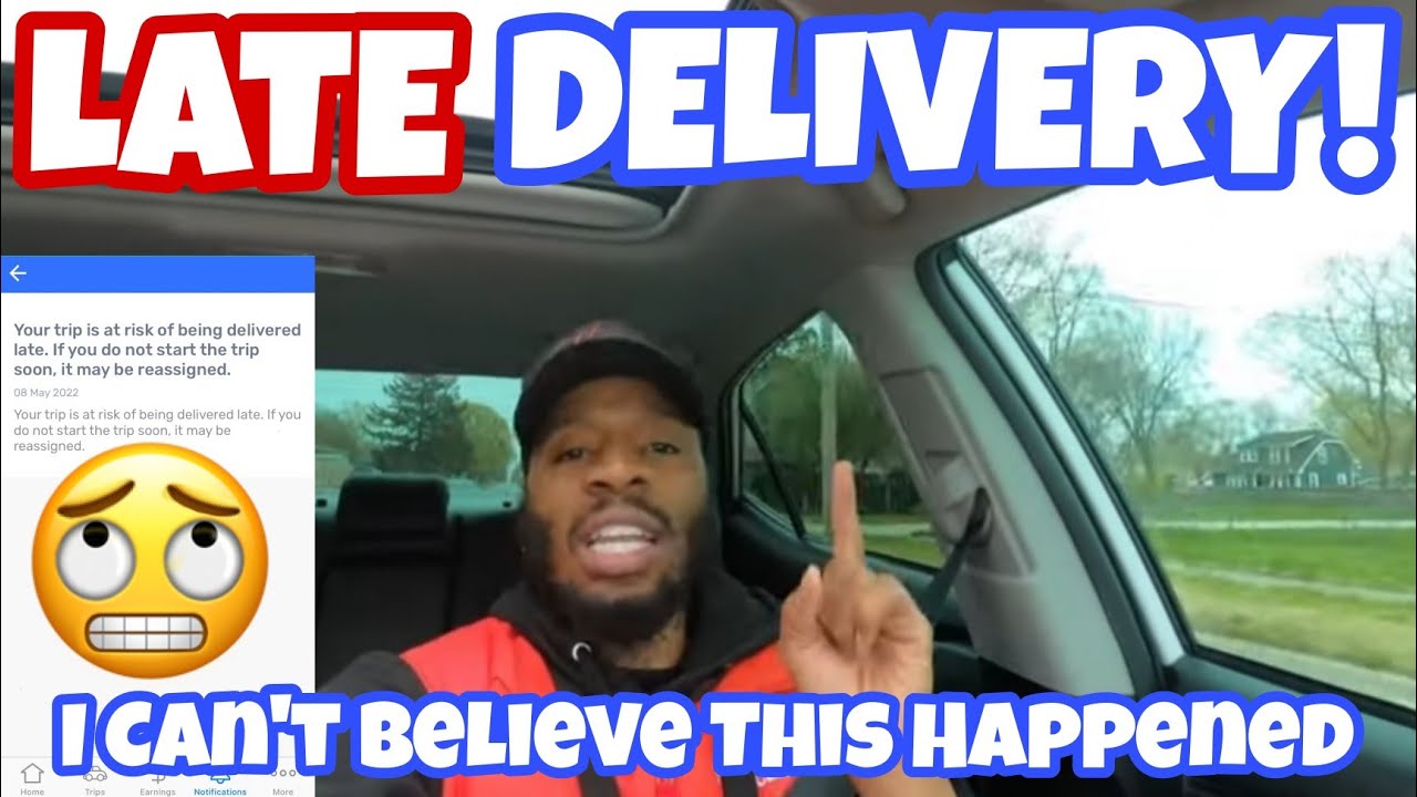 How BAD Is A LATE Delivery? 😰 My 1st Violation! InstaCart, DoorDash, Spark Tips & Tricks, Ride-Along