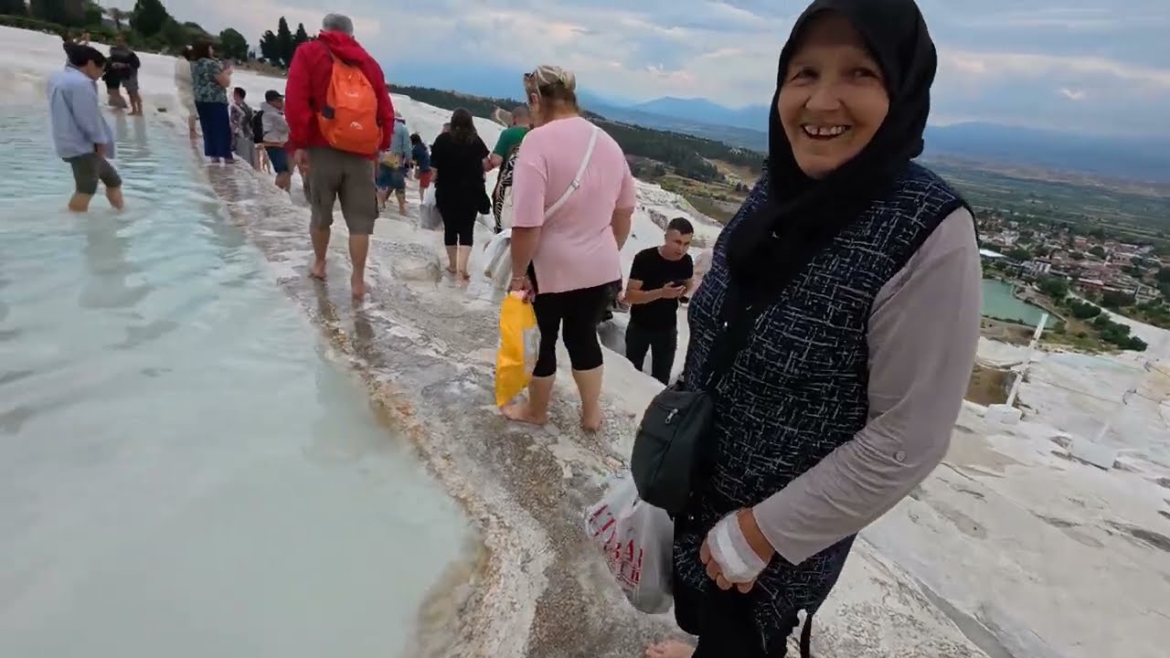 Pamukkale Travertenleri