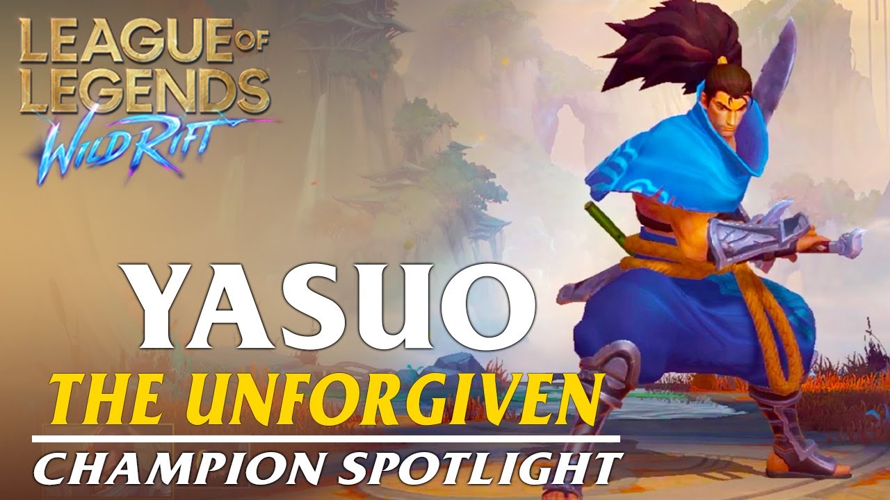 Yasuo: Champion Spotlight | Ability Preview - WILD RIFT