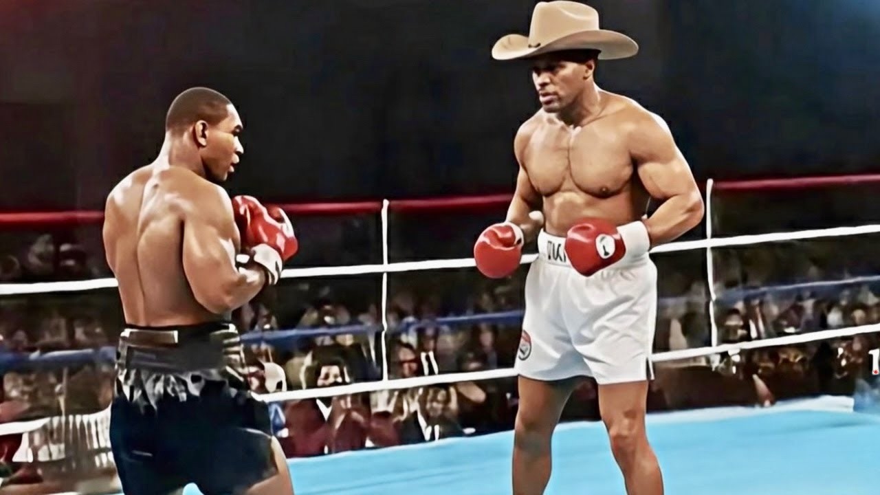 Le Cowboy Américain Défie Tyson ! Et Voici ce qui s’est produit ensuite… CHOQUANT