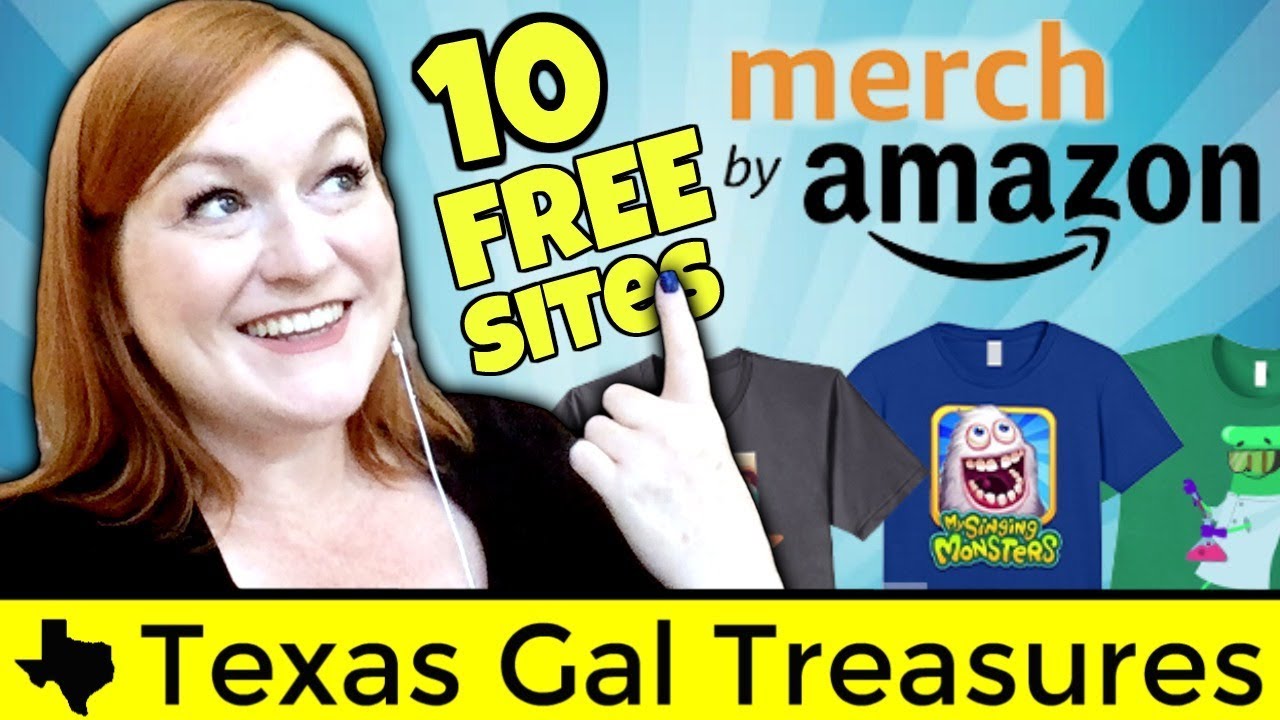 10 Free Tools for Merch by Amazon 2018 & Print on Demand Sites - Merch Shirt Tutorial