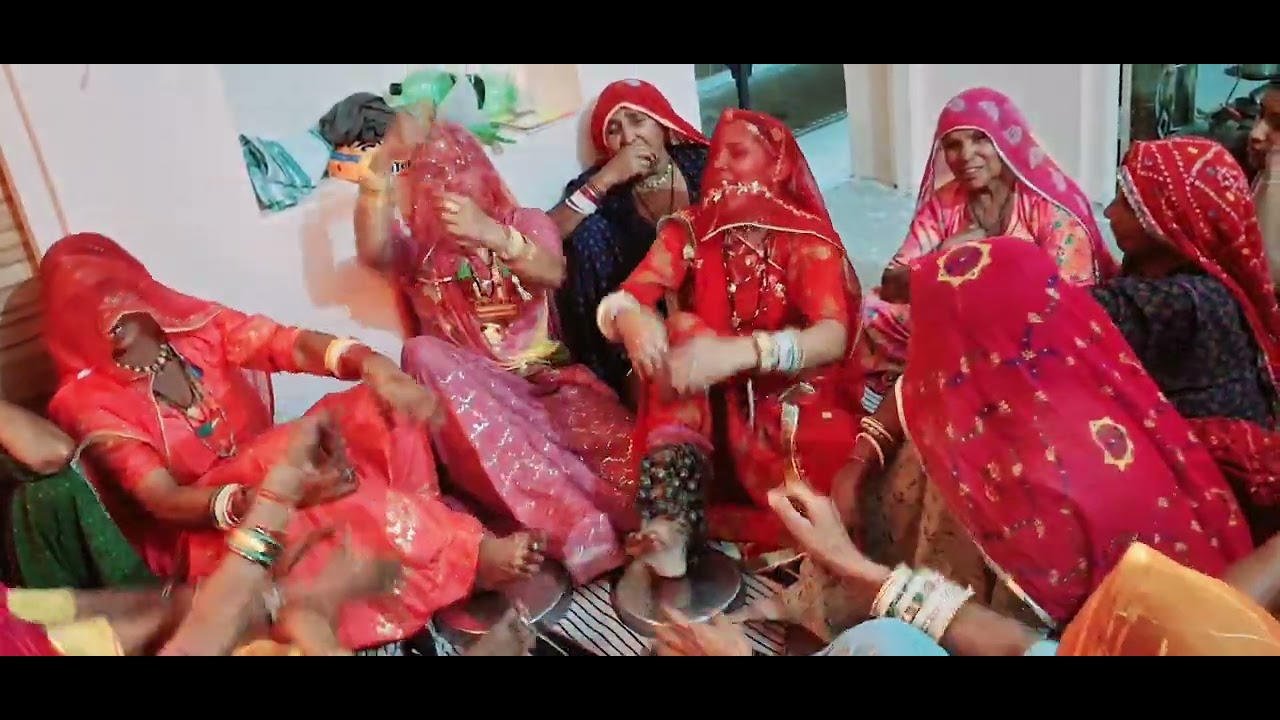 थारी घोड़ी ने बस में राखो जी new shadi Geet #shadigeet #dance #rajthani #geet 