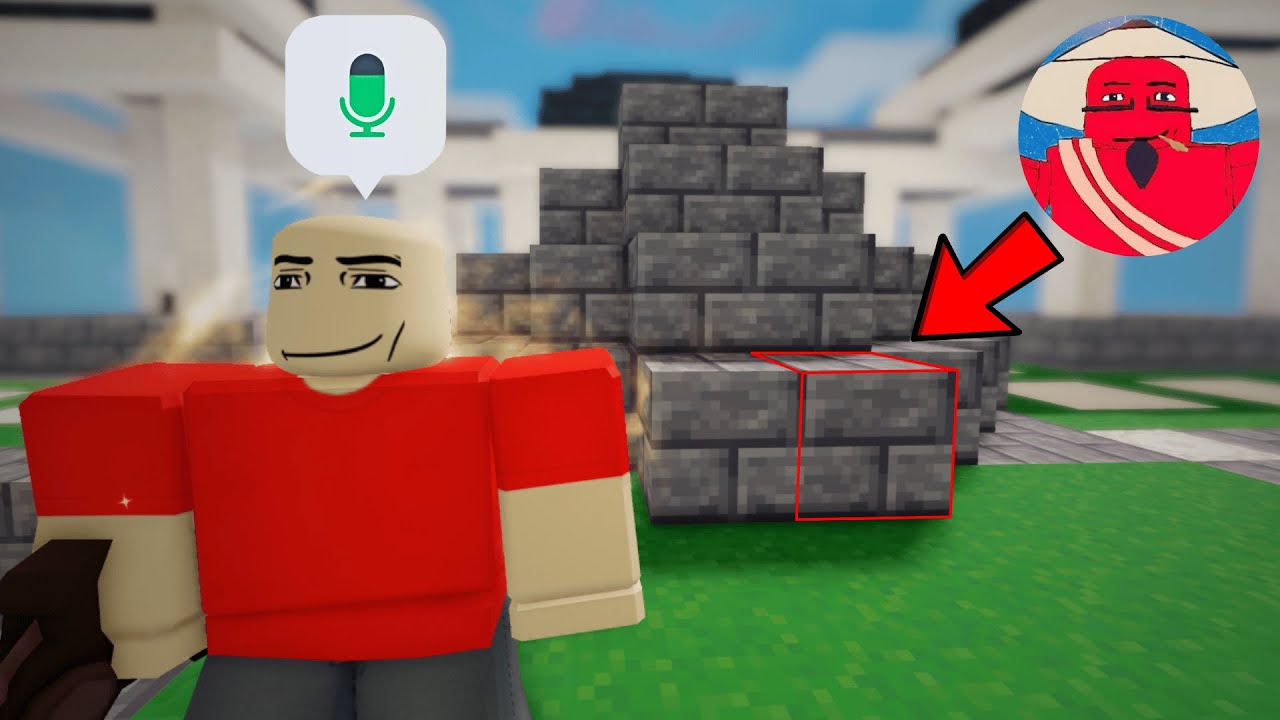 Милион СНОВА ВОЗВРАЩАЕТСЯ в голосовой чат! (Roblox Bedwars)