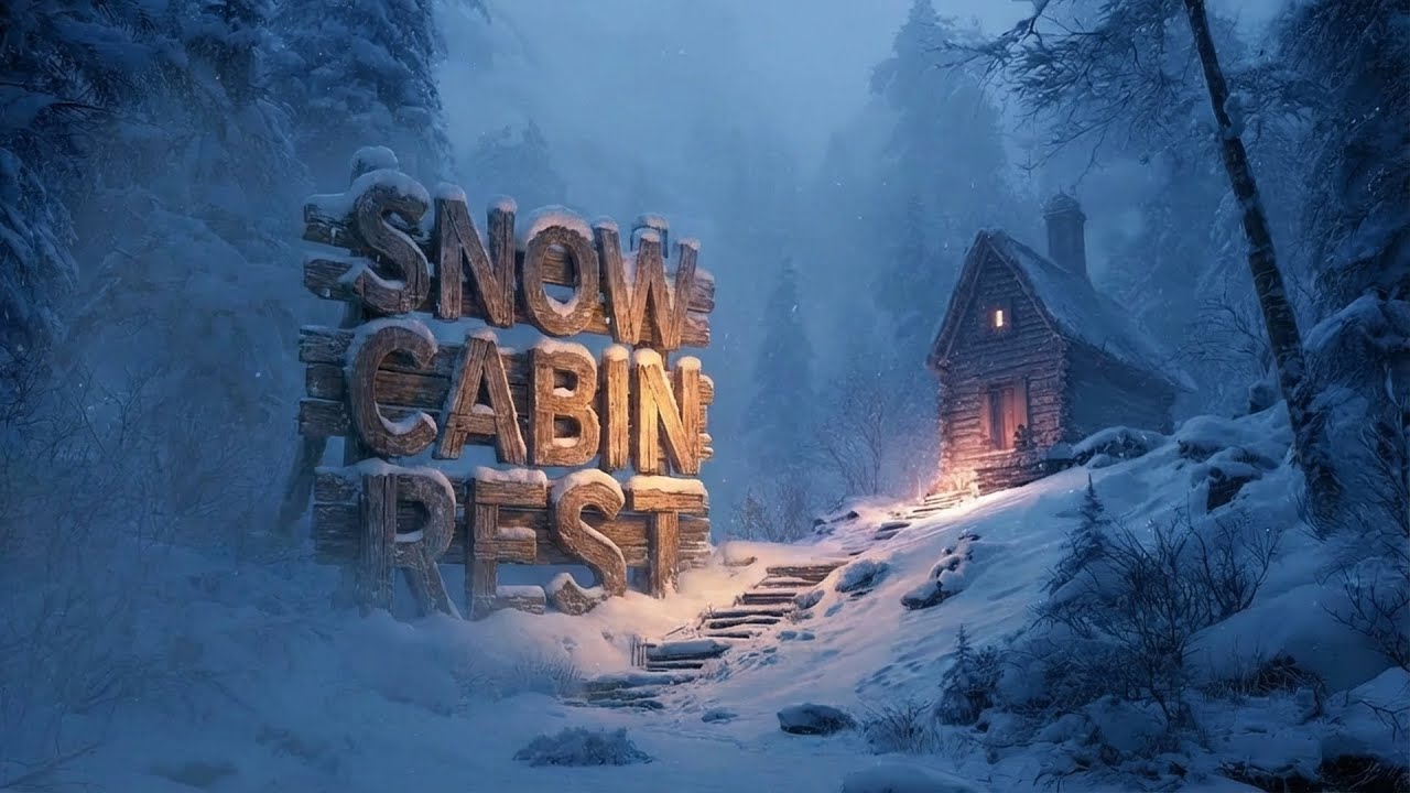 Ancient Snow-Hearth ❄️ Medieval Healing Music (1H)