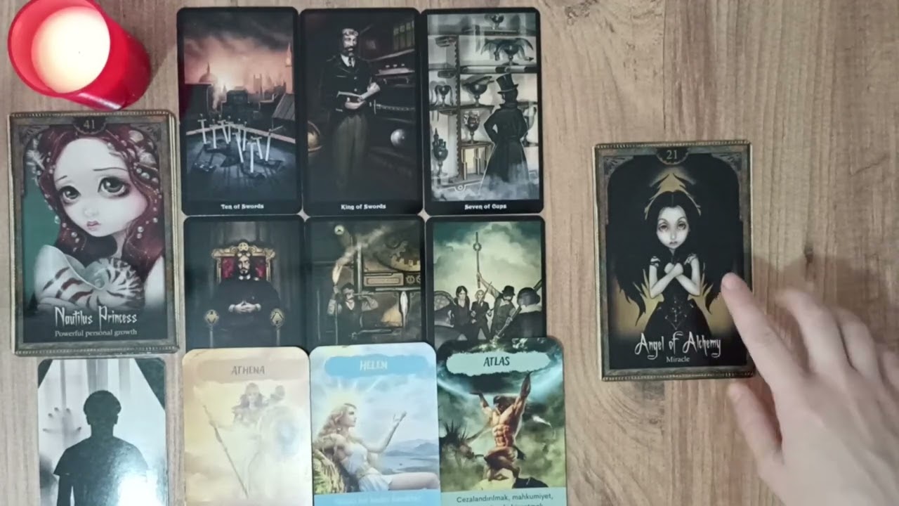 Seninle İlgili Akıldan Yürekten Geçenleri Tarot