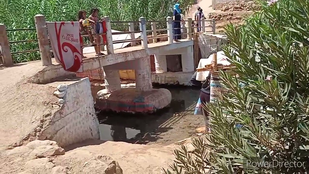 واد بوزملان/ مخيم صيفي نواحي مدينة تازة