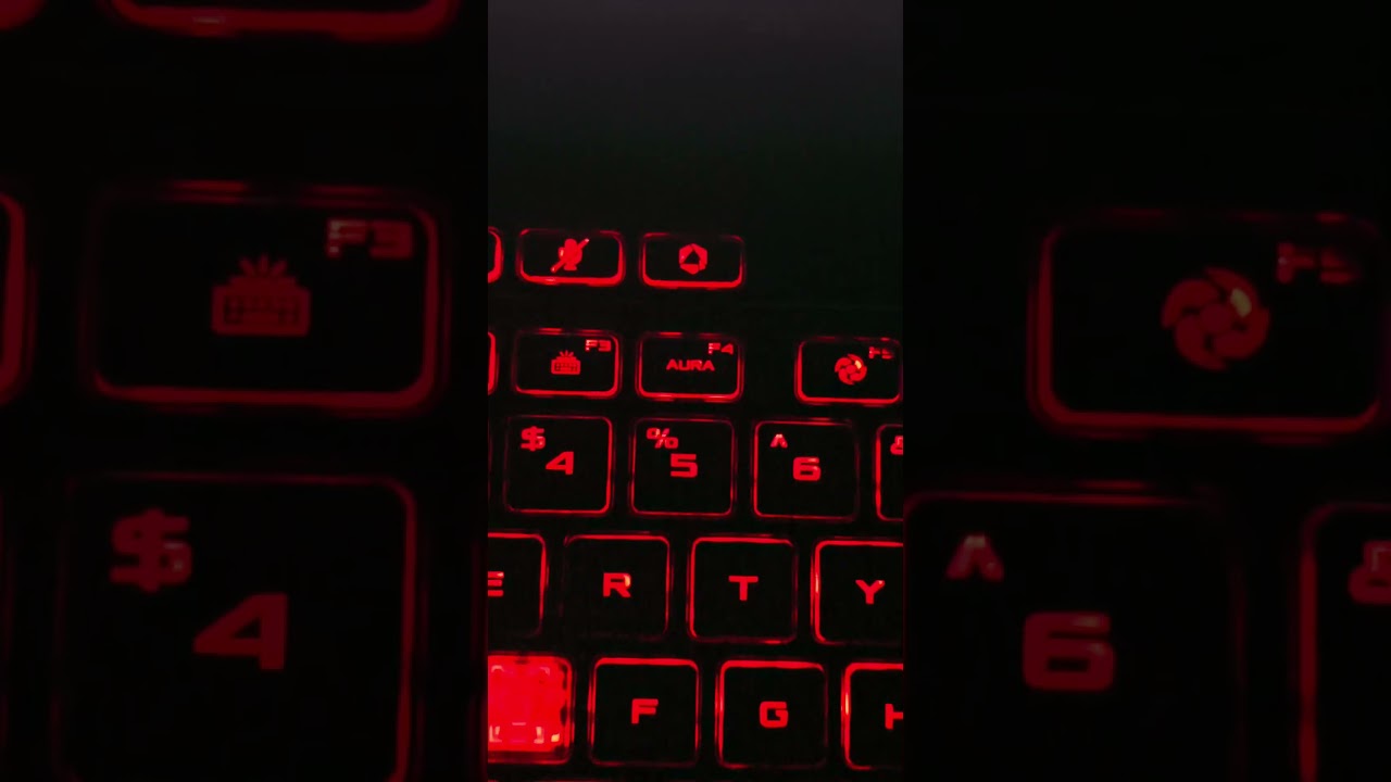 Asus itself is an aura #asus #aura #gaminglaptop