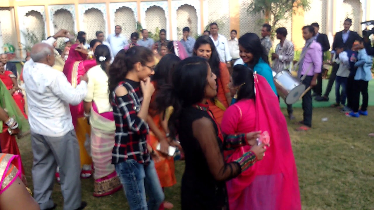 Mewari Dance performance in uncle's son marriage