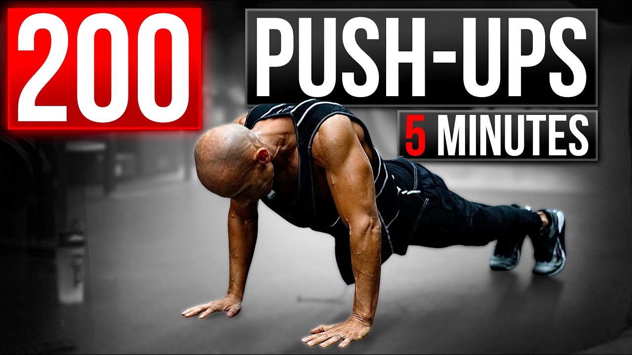 Quick Chest Workout PUMP Challenge