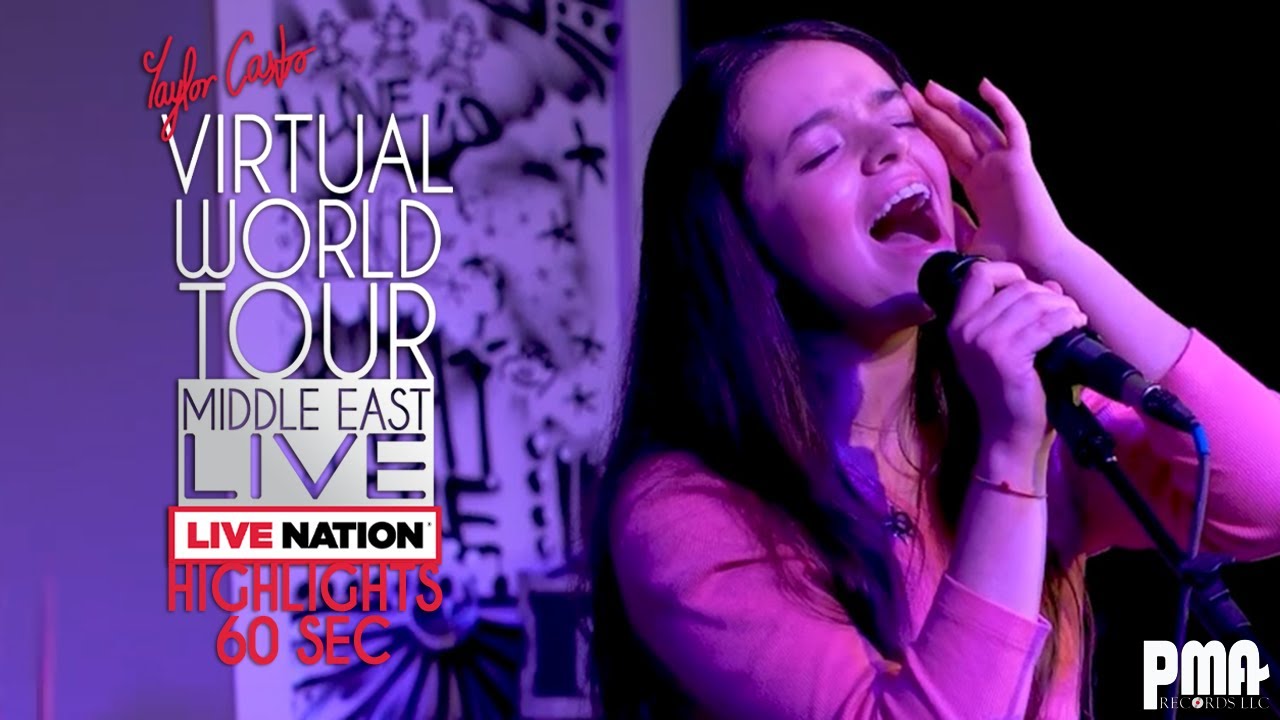 Live Nation Presents: Taylor Castro &lsquo;Girl, Afraid&rsquo; Virtual World Tour - Middle East  (1 Min Recap)