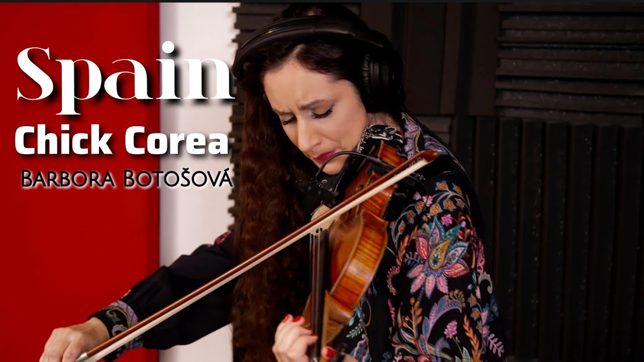 Chick Corea - Spain (Barbora Botošová Live session)
