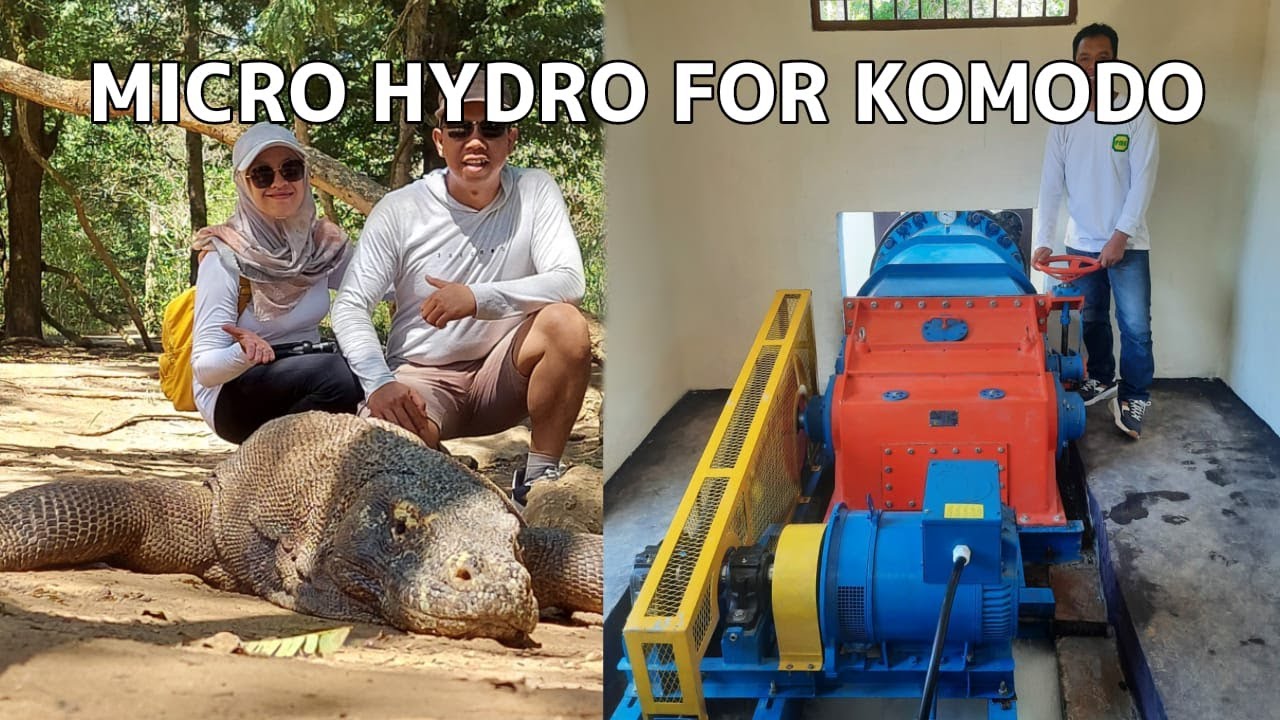MICRO HYDRO ON IRRIGATION CHANNEL FOR KOMODO DISTRICT