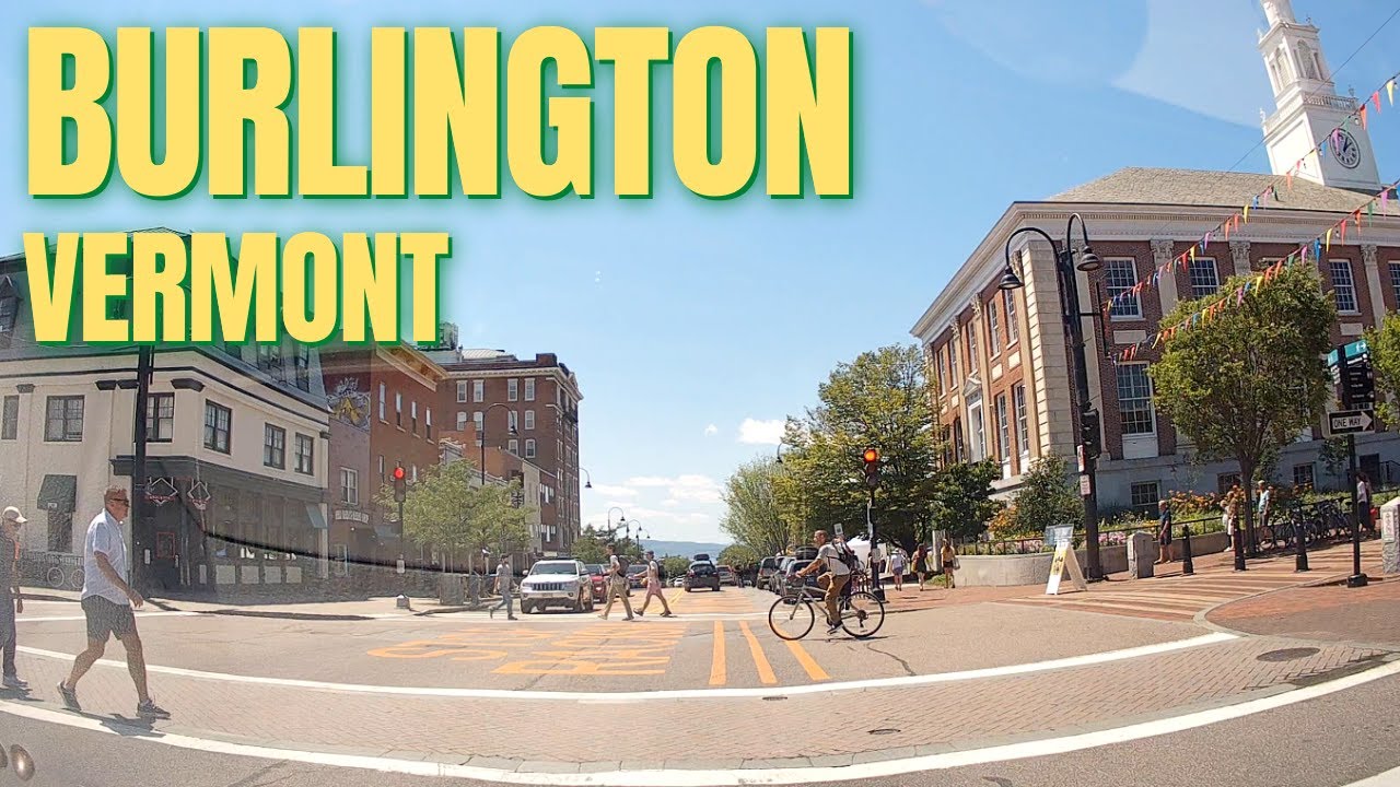Driving Burlington Vermont | Summer 2022