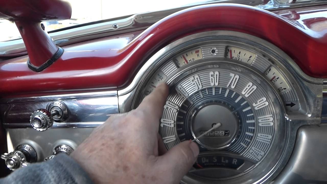 Inspection 1953 Oldsmobile - Part 1