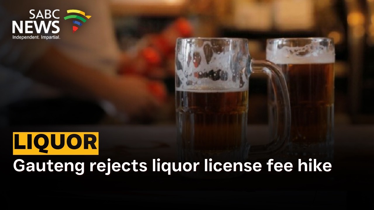 Gauteng rejects liquor license fee hike
