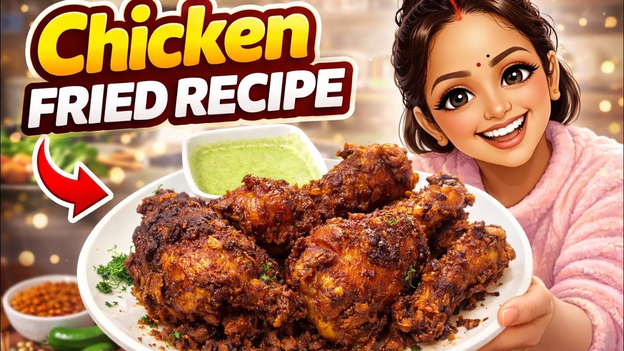 Chicken Fried Recipe 