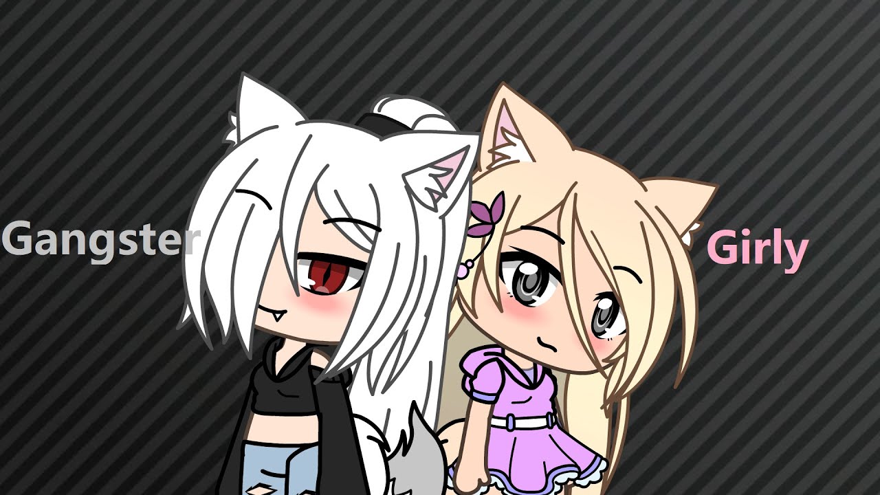 'The gangster and the girly girl' // Lesbian GLMM