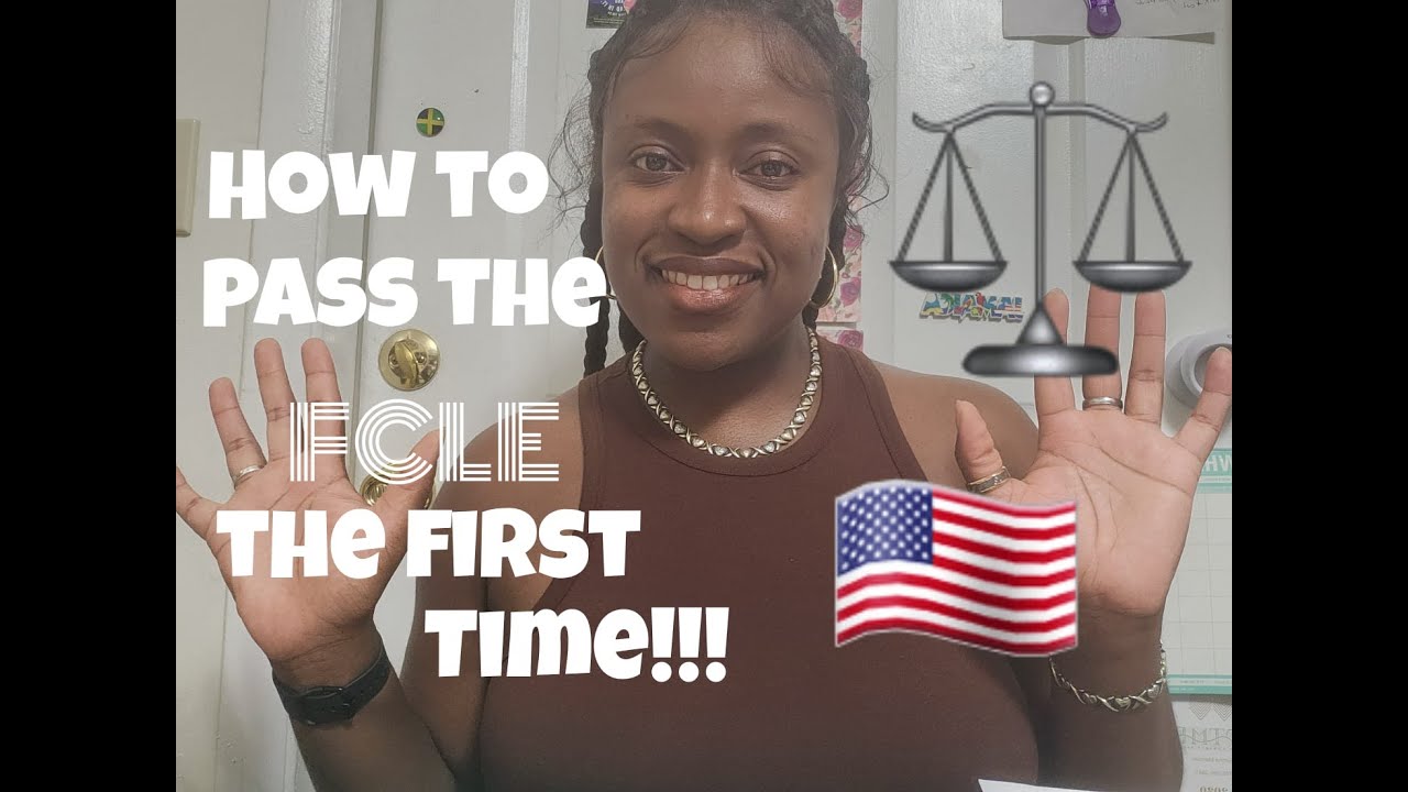 How to pass the FCLE the first time!
