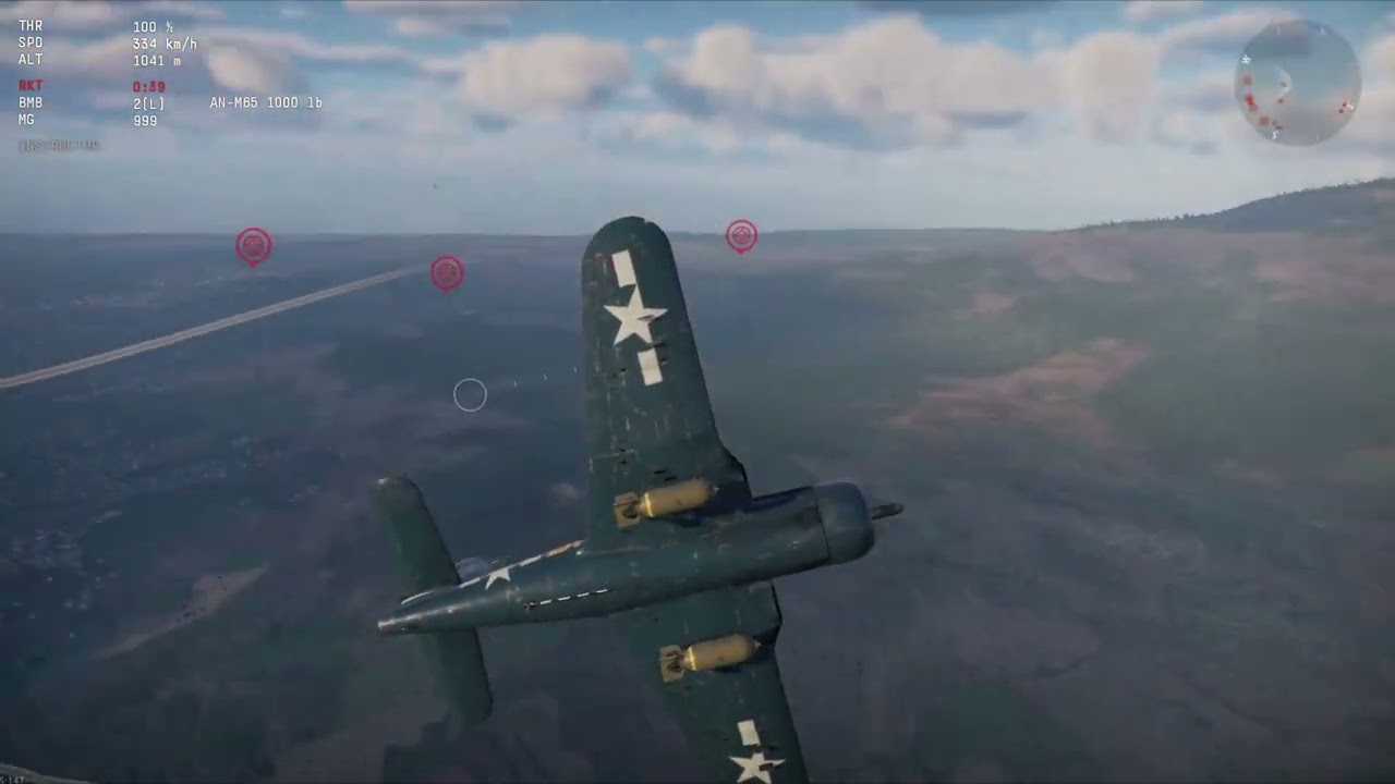 WarThunder F117