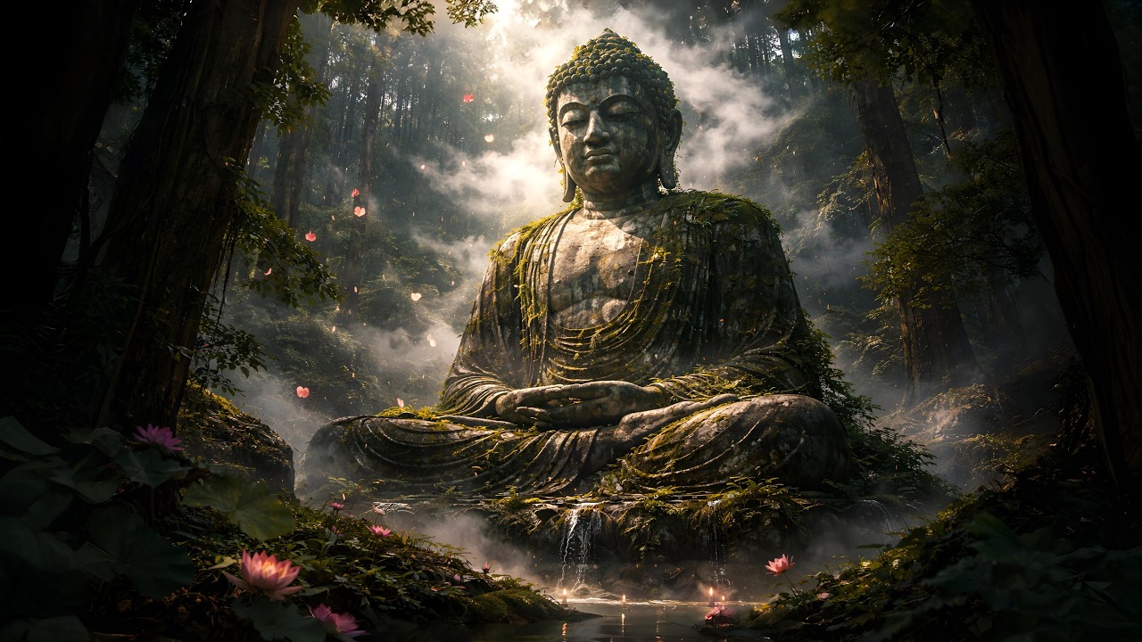 Tibetan Singing Bowls & Buddha Melodies for Meditation, Energy Clearing, Deep Healing & Inner Peace