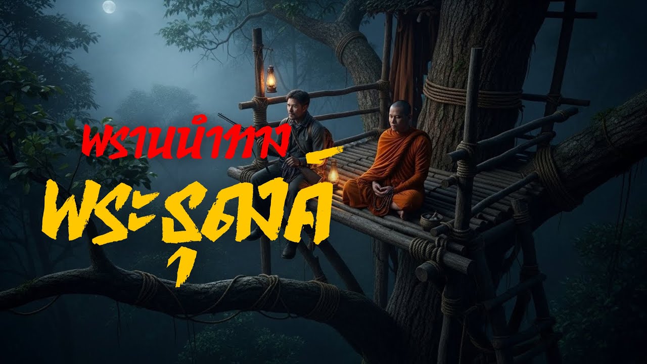 พรานนำทางพระ ธุดงค์ม อาถรรพ์ป่าลึก: ตำนานเสือสมิงลำห้วยเย็น