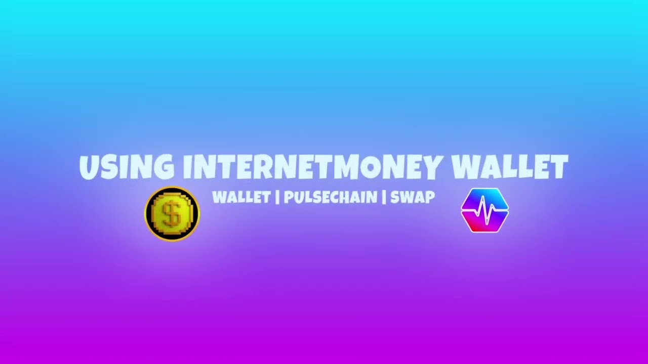 Using Internet Money wallet (Metamask alternative) on PulseChain!