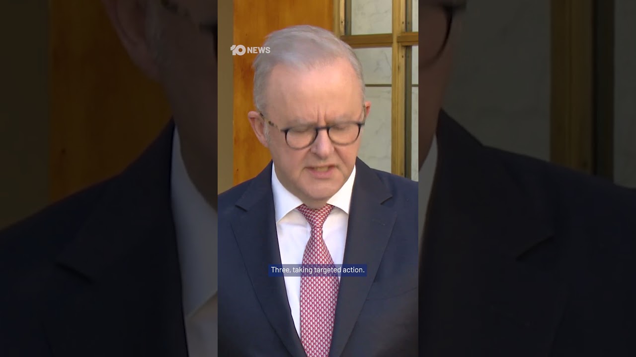 Альбанезе объявляет о национальном плане обеспечения топливной безопасности | 10 News