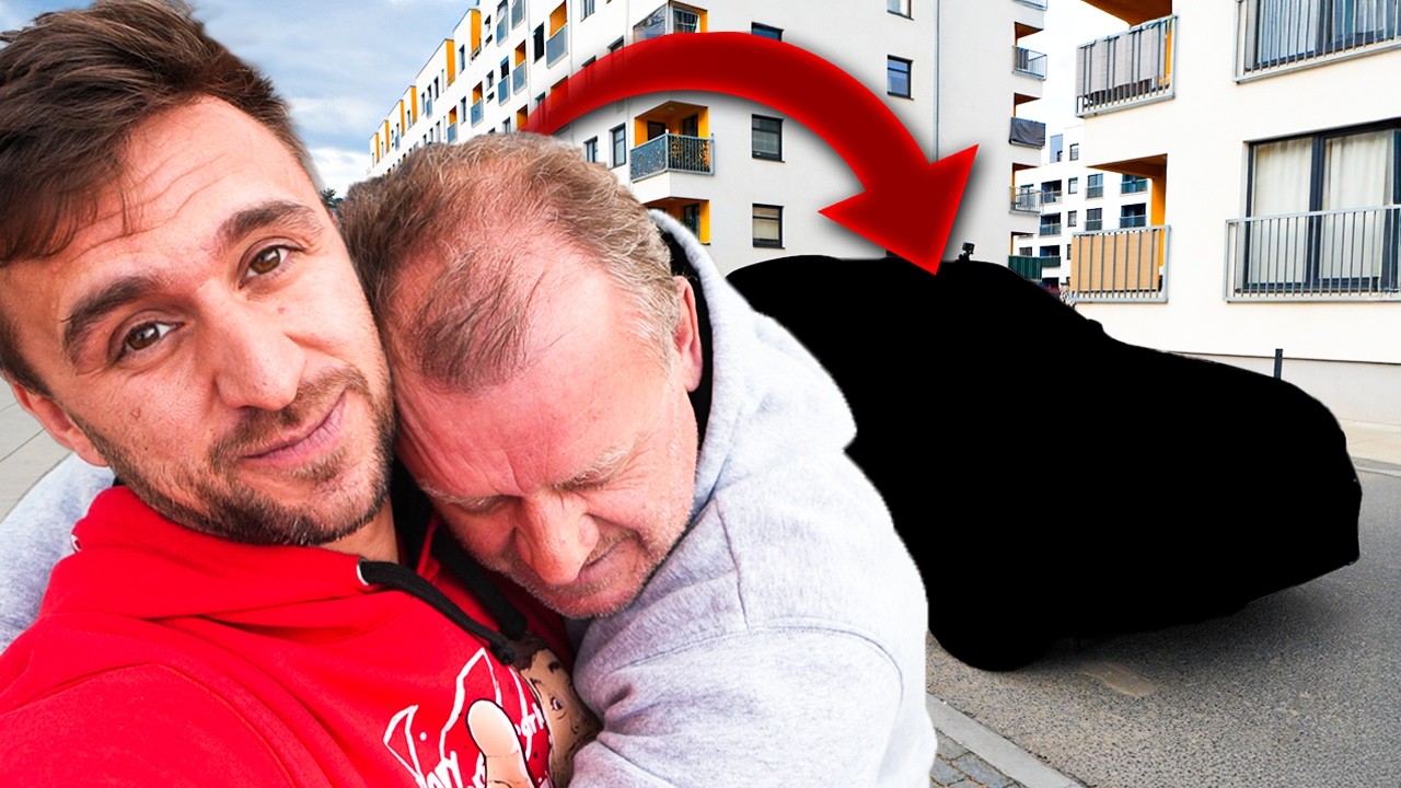 Koupil jsem Tátovi k 55. narozeninám jeho VYSNĚNÉ AUTO!
