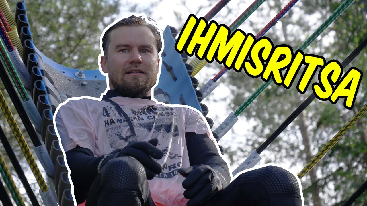 Janne Ammutaan Ritsalla Kalliolta KWR