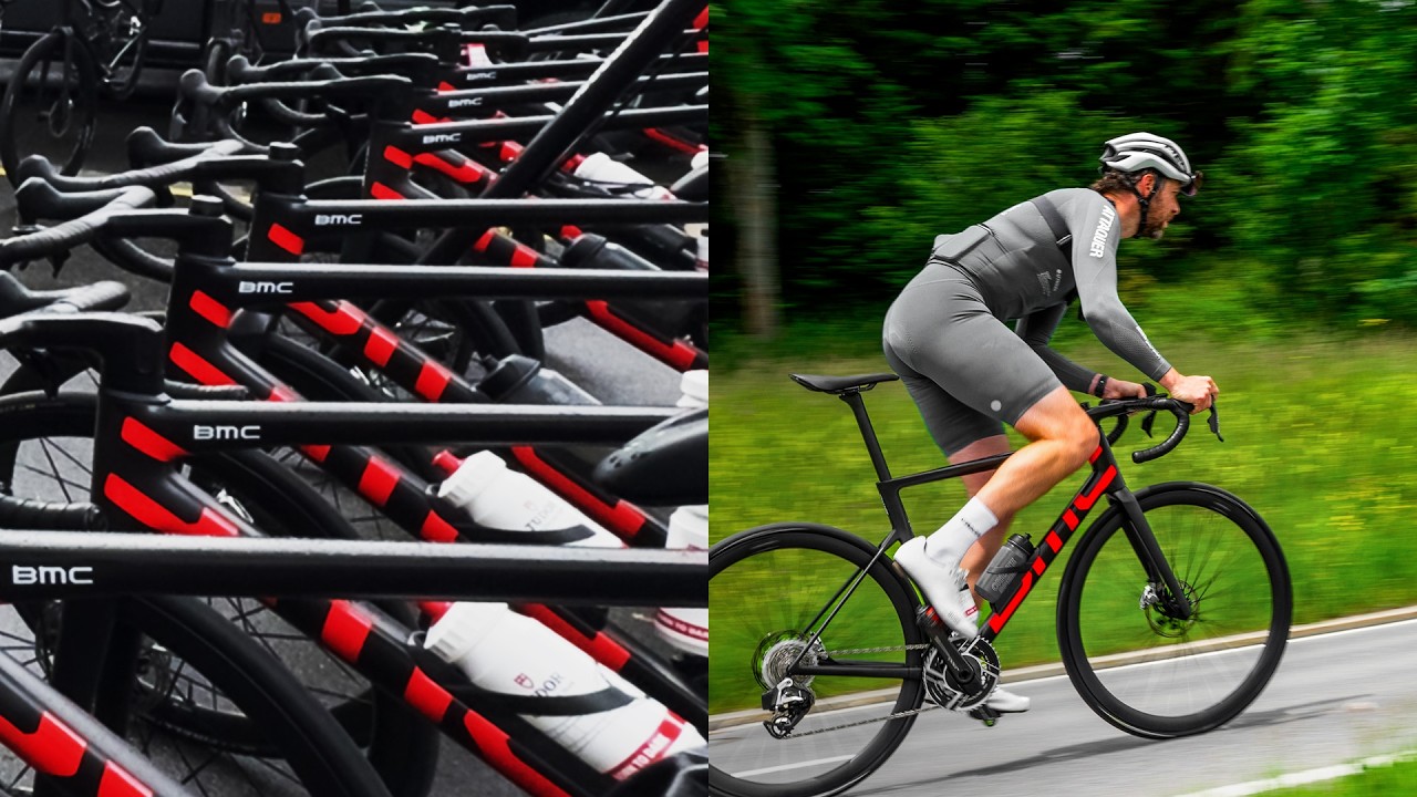 Cycling the Swiss Alps on a 