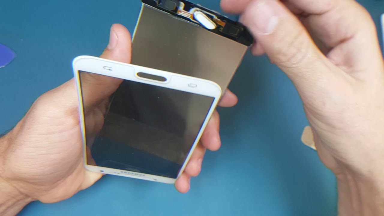 How to replace the lcd screen on Samsung Galaxy J7