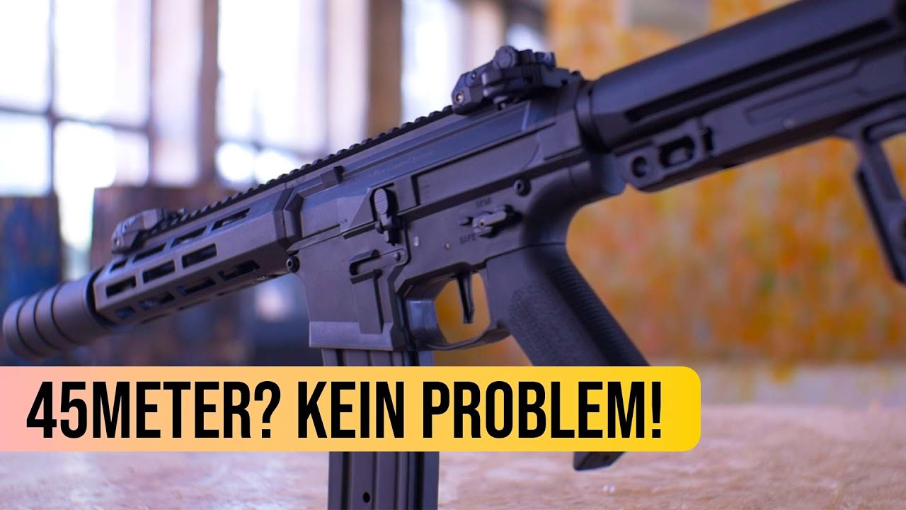 GUT und GÜNSTIG ab 14! | Double Eagle M904 0,5J AEG Airsoft