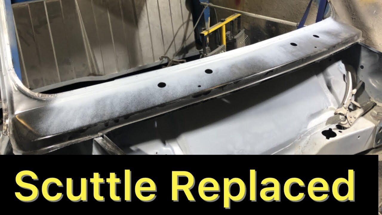 Classic Mini Pickup Restoration Ep59 - Windscreen Scuttle