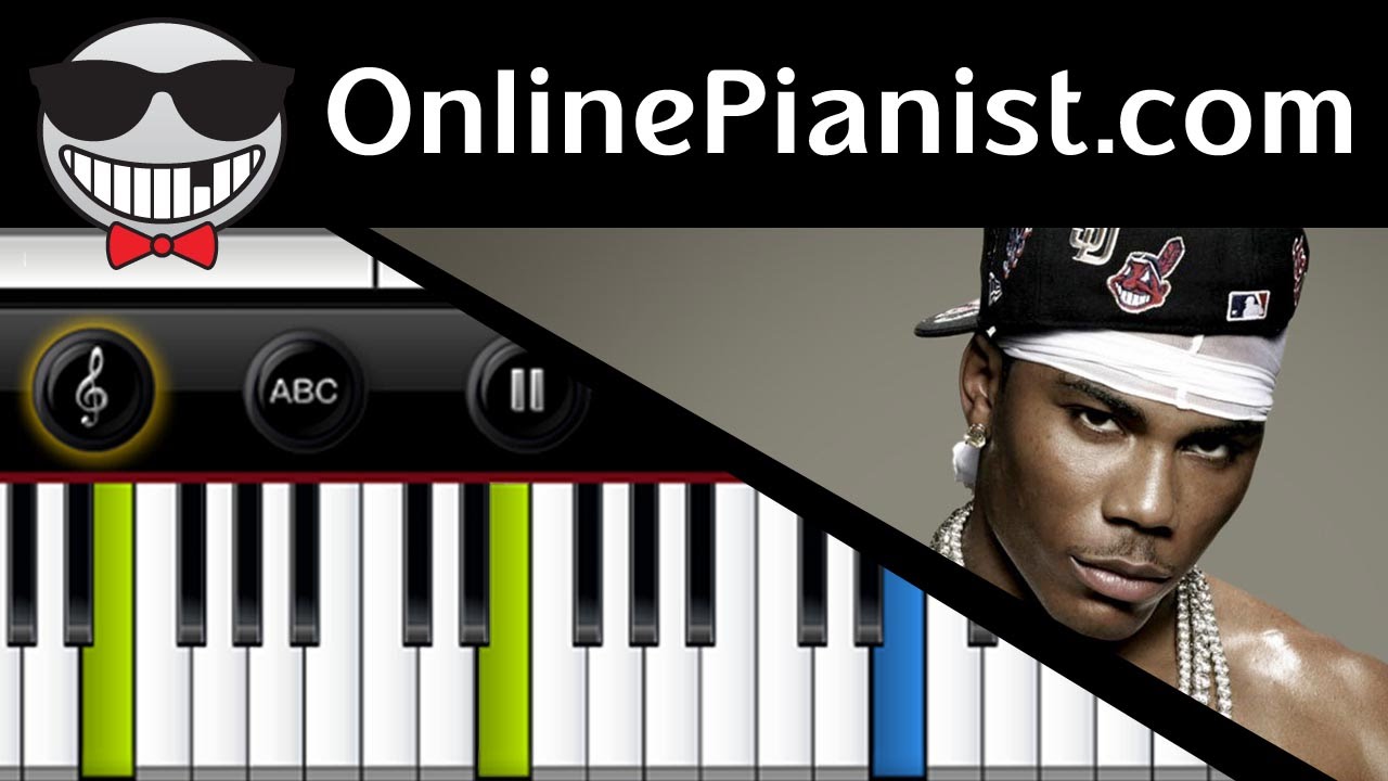How to play Just a Dream by Nelly - Piano Tutorial