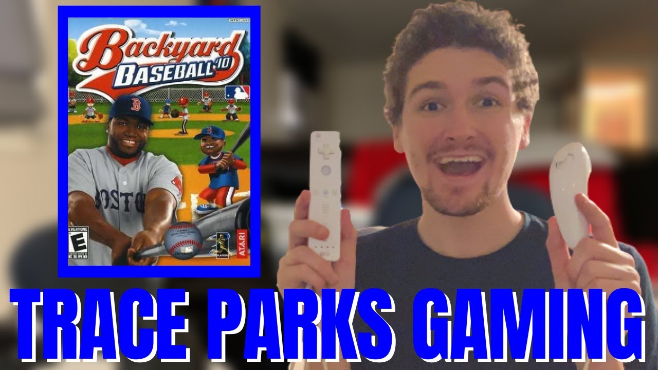 STARTING THE BACKYARD BASEBALL JOURNEY! | Backyard Baseball 10 | Trace Parks Gaming Ep. 87
