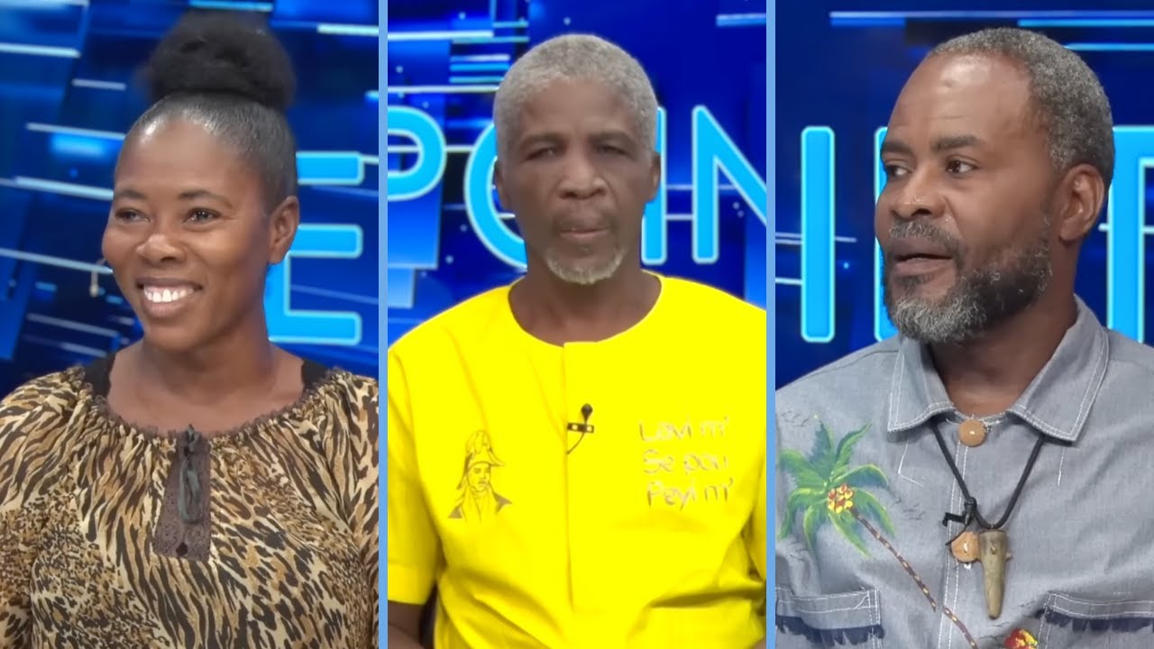 Entre Histoire et Mystères avec Mèt Fèy Vèt, Eugene Genia et Alberto Charles • LE POINT • LE POINT
