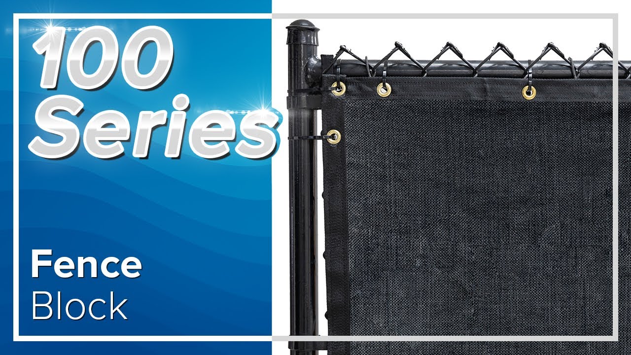 Extreme Block Fence Privacy Screen 98% Blockage