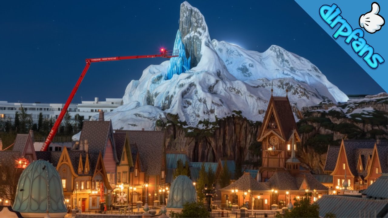 Disneyland Paris Construction Update 1 September 2025
