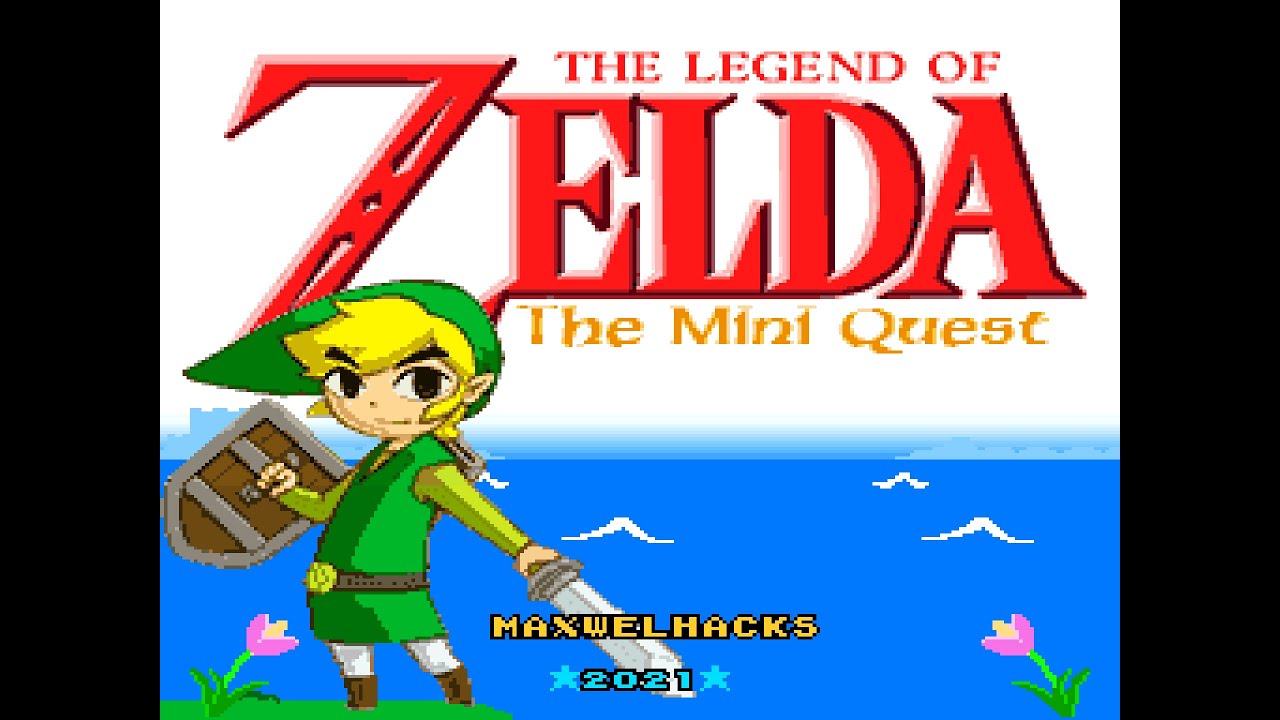 The Legend of Zelda - The Mini Quest: Full Playthrough (SMW Hack)